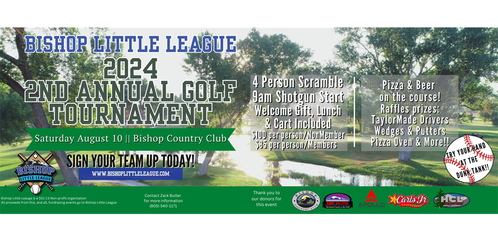 2024 BLL Golf Tournament